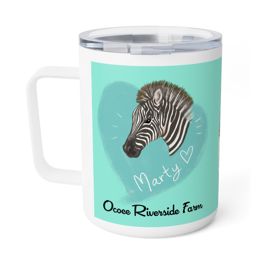 Rustic Insulated Coffee Mug | 10oz Mug with Farmhouse Design for Country Lovers