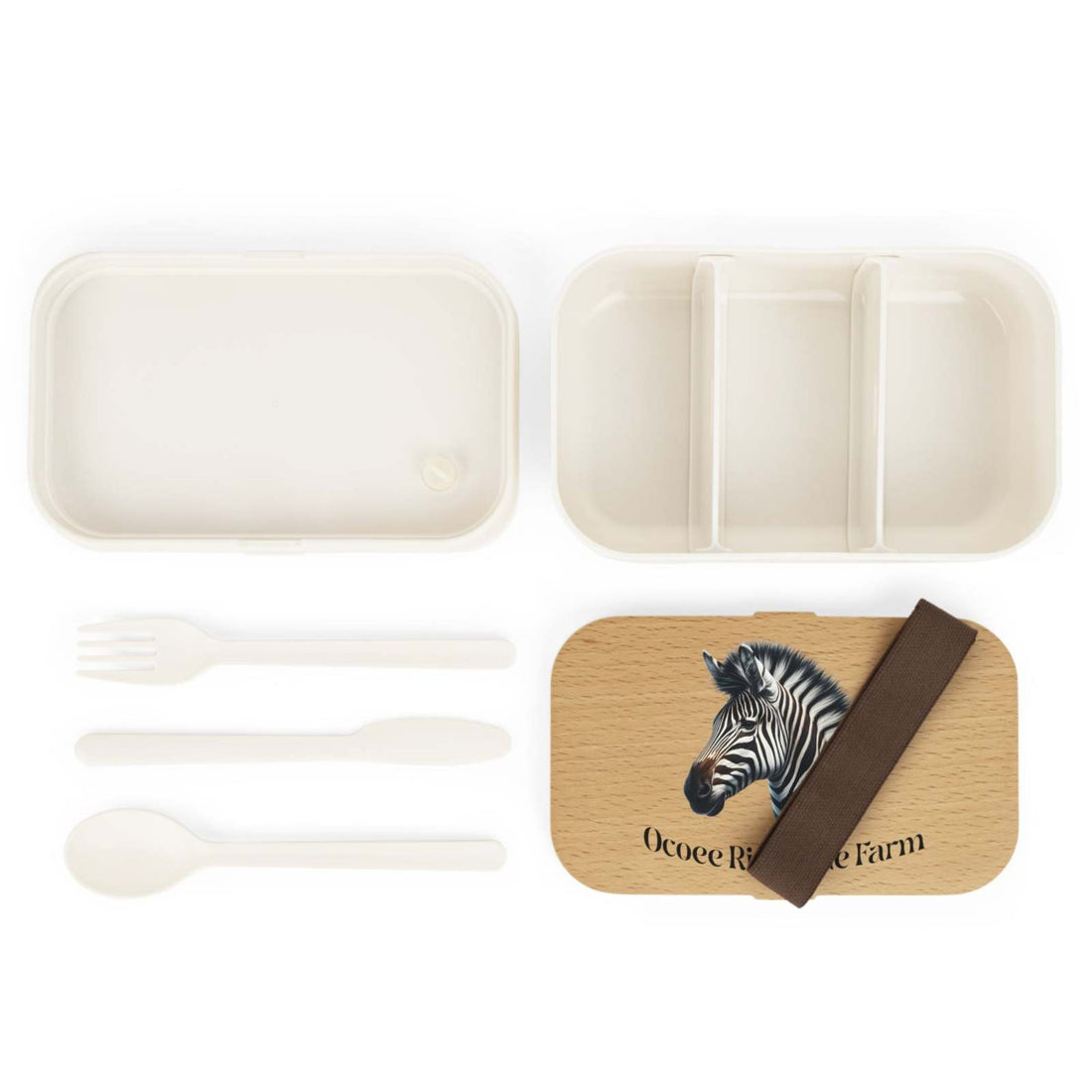 Zebra Bento Lunch Box