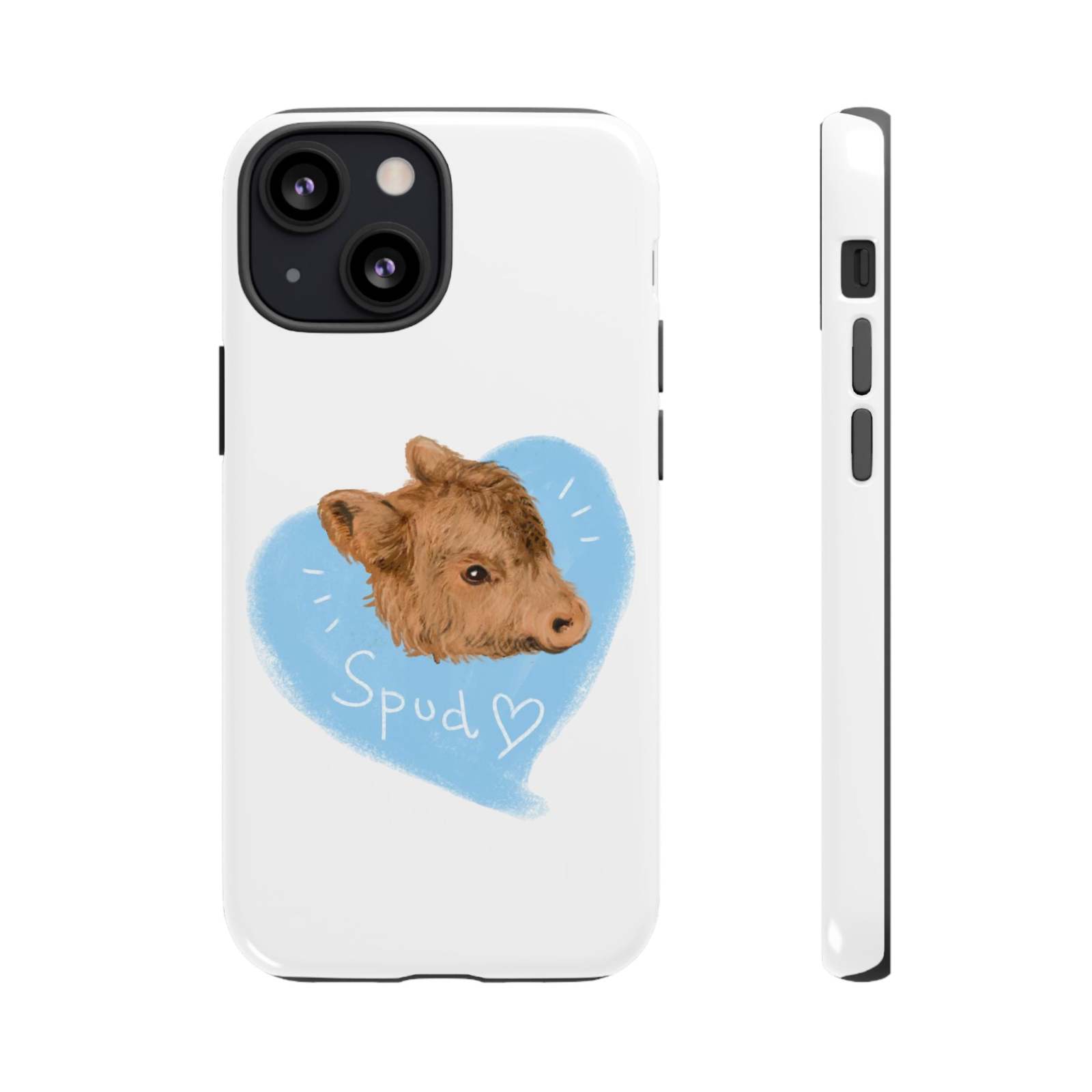 Spud Cow Phone Case