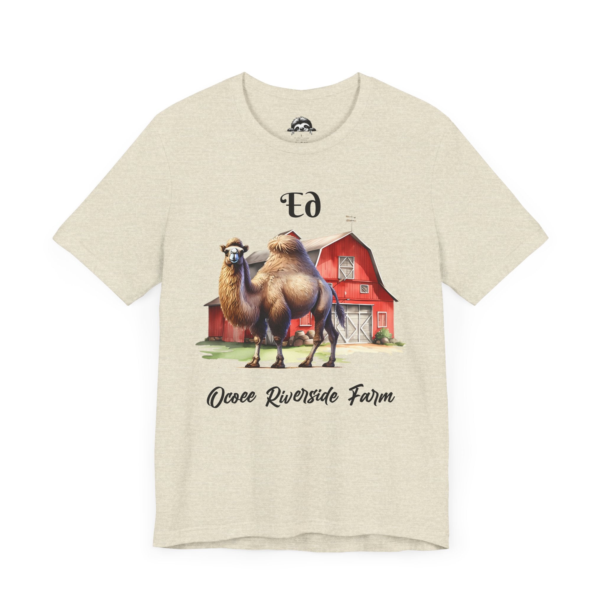 Ed Camel Ocoee Farm Tee
