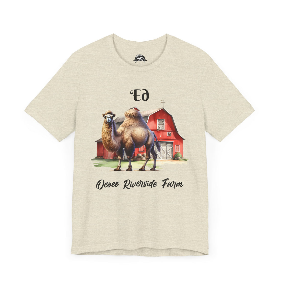 Ed Camel Ocoee Farm Tee