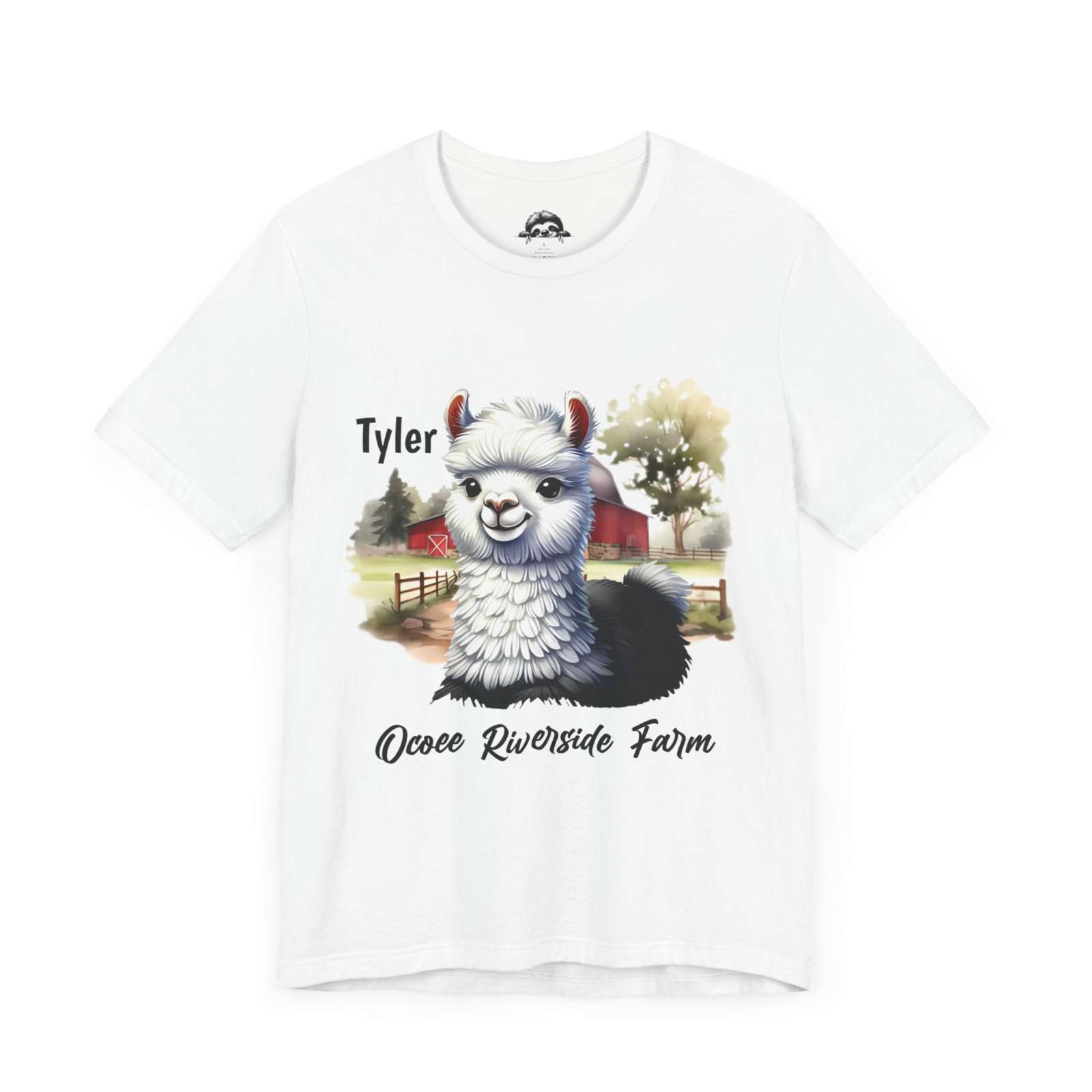 Cozy Alpaca T-Shirt