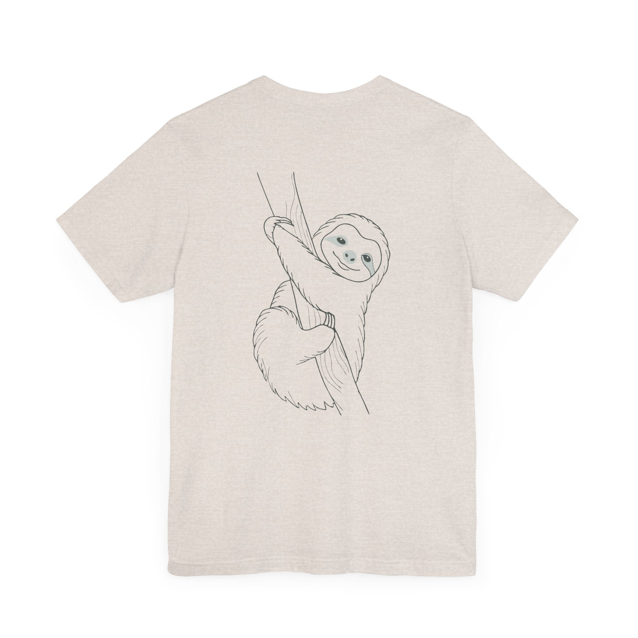 Cute Sloth Drawing T-Shirt