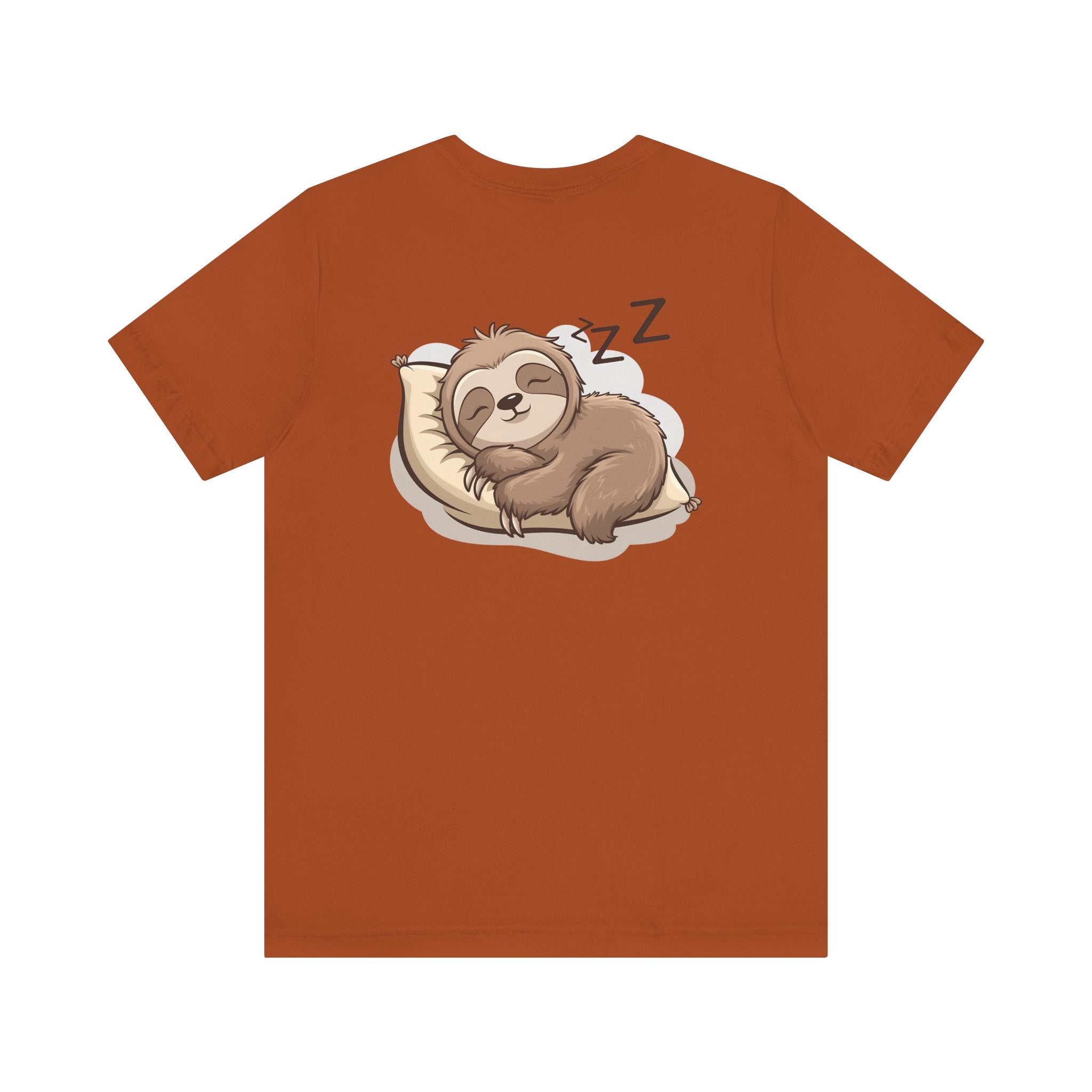 Sloth T-Shirt for Lazy Days and Chill Vibes, Perfect Gift for Sloth Lovers