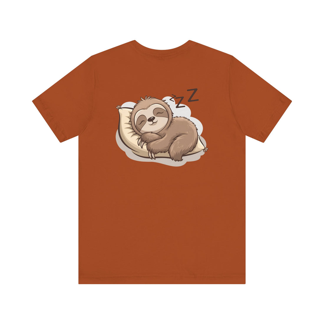 Sloth T-Shirt for Lazy Days and Chill Vibes, Perfect Gift for Sloth Lovers