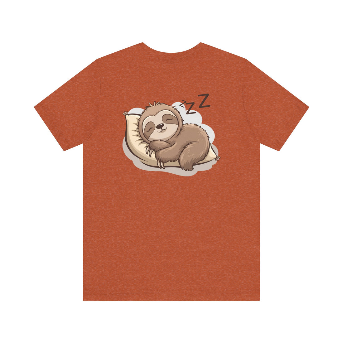 Sloth T-Shirt for Lazy Days and Chill Vibes, Perfect Gift for Sloth Lovers