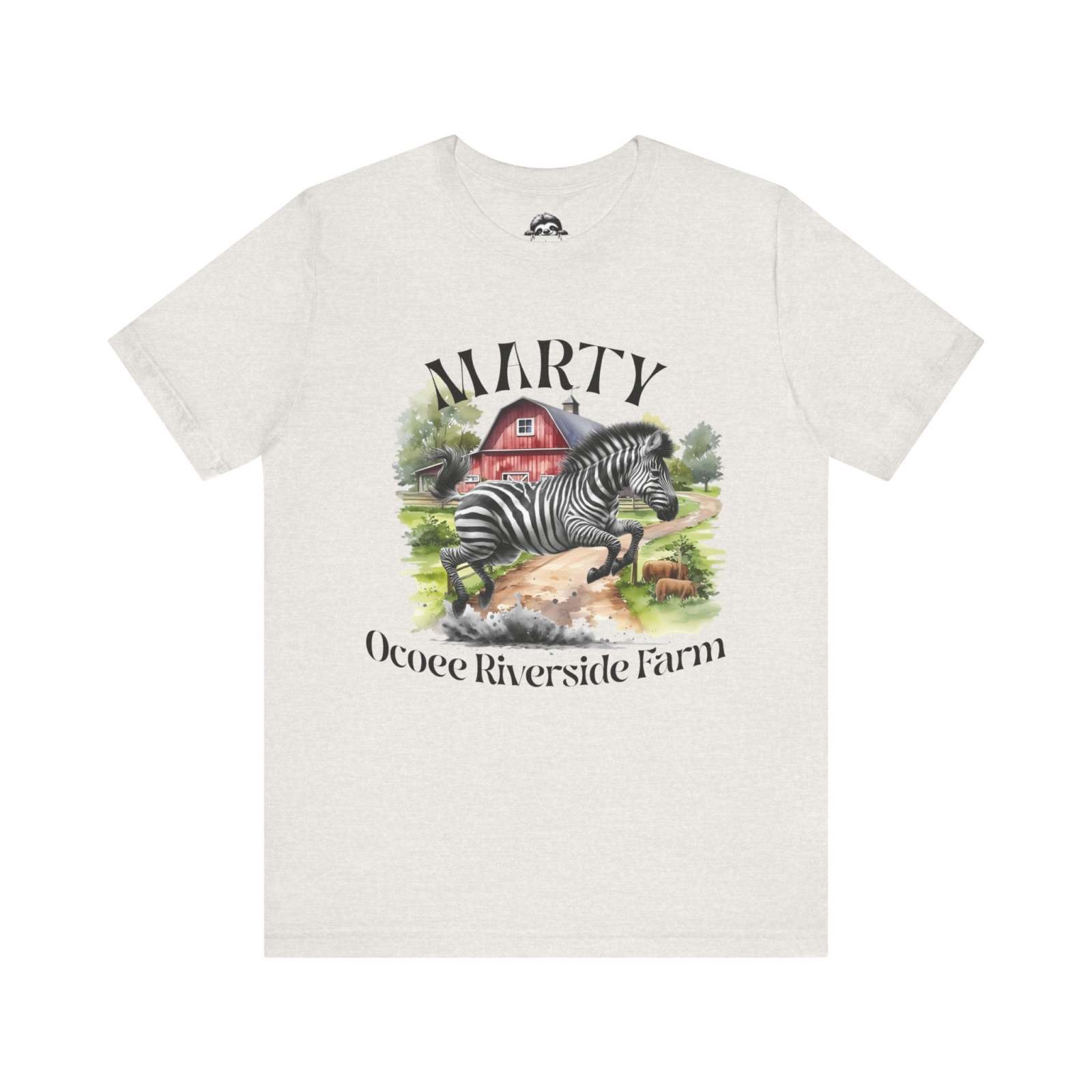 Marty the Zebra T-Shirt
