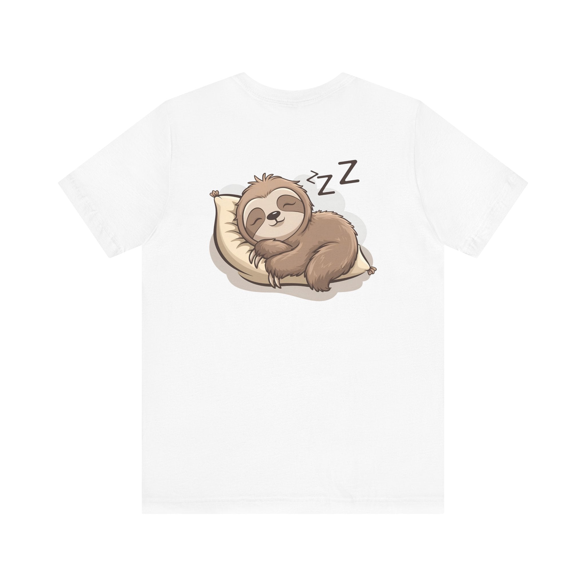 Sloth T-Shirt for Lazy Days and Chill Vibes, Perfect Gift for Sloth Lovers