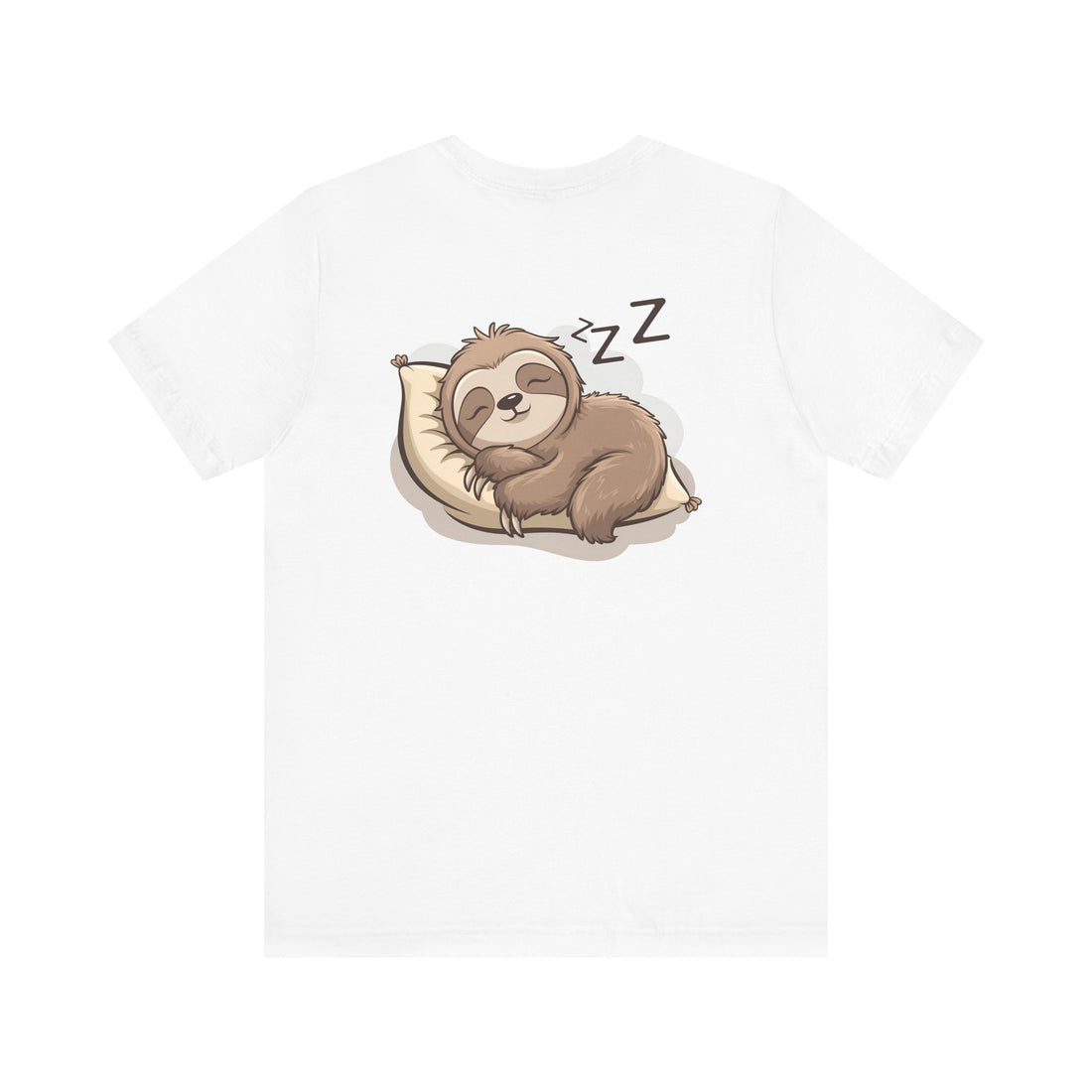 Sloth T-Shirt for Lazy Days and Chill Vibes, Perfect Gift for Sloth Lovers