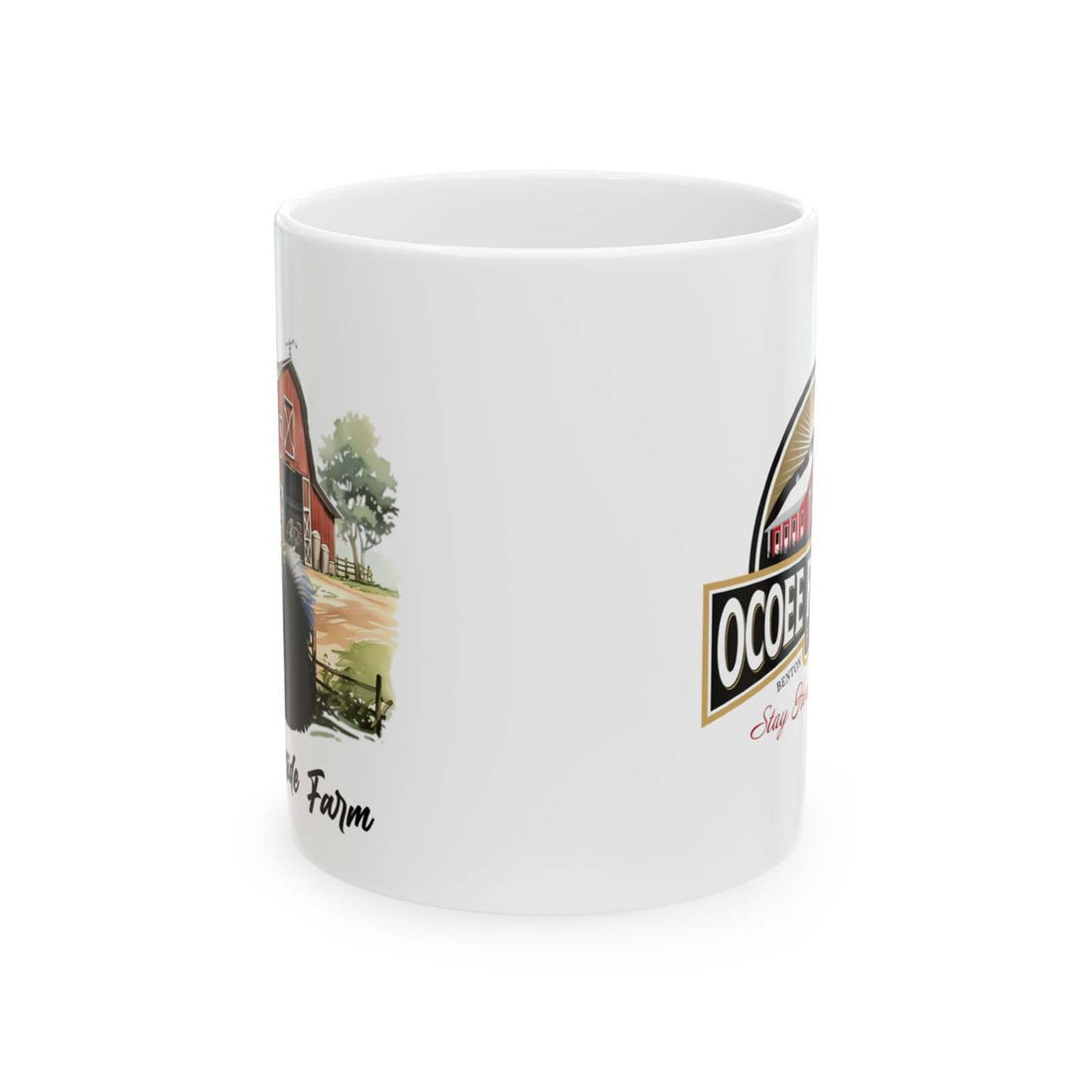 Alpaca Ocoee Farm Ceramic Mug