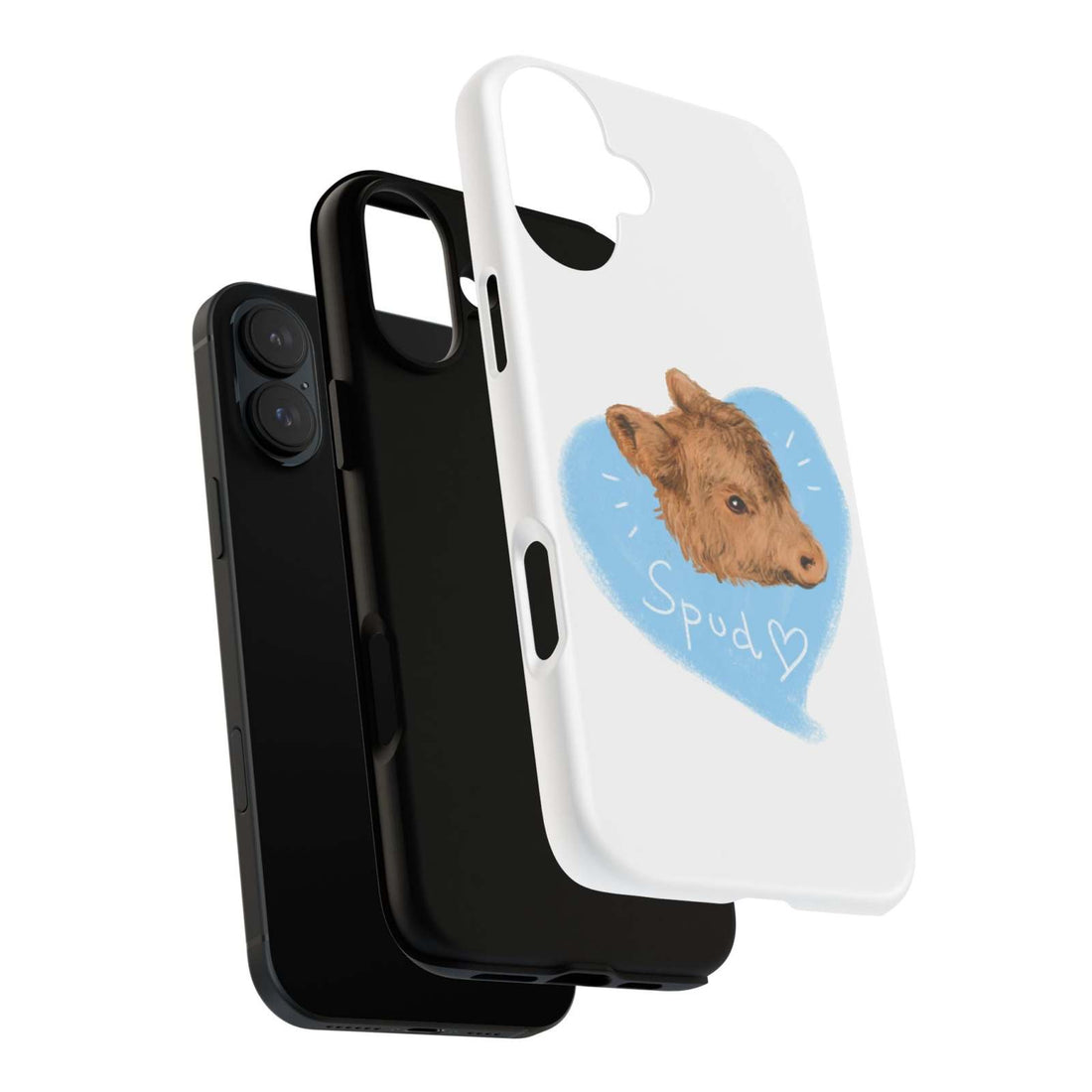Spud Cow Phone Case