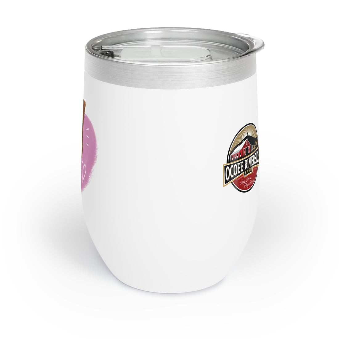 Lilly Chill Wine Tumbler - Perfect Gift for Wine Lovers