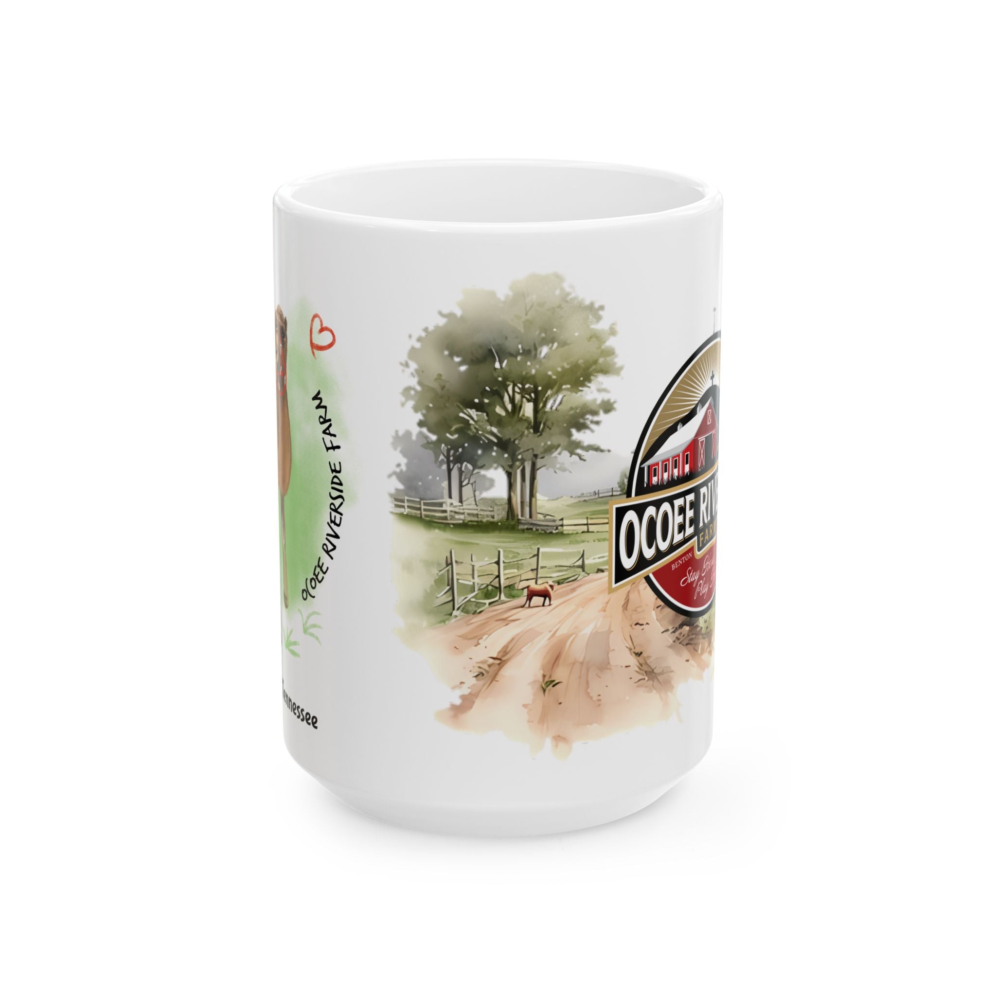 Cute Camel Ceramic Mug | Perfect Gift for Animal Lovers