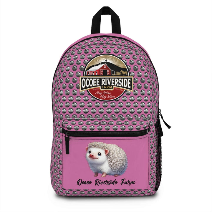 Hedgehogs Print Backpack