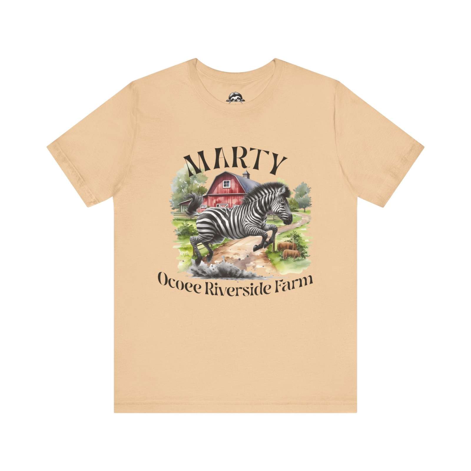 Marty the Zebra T-Shirt