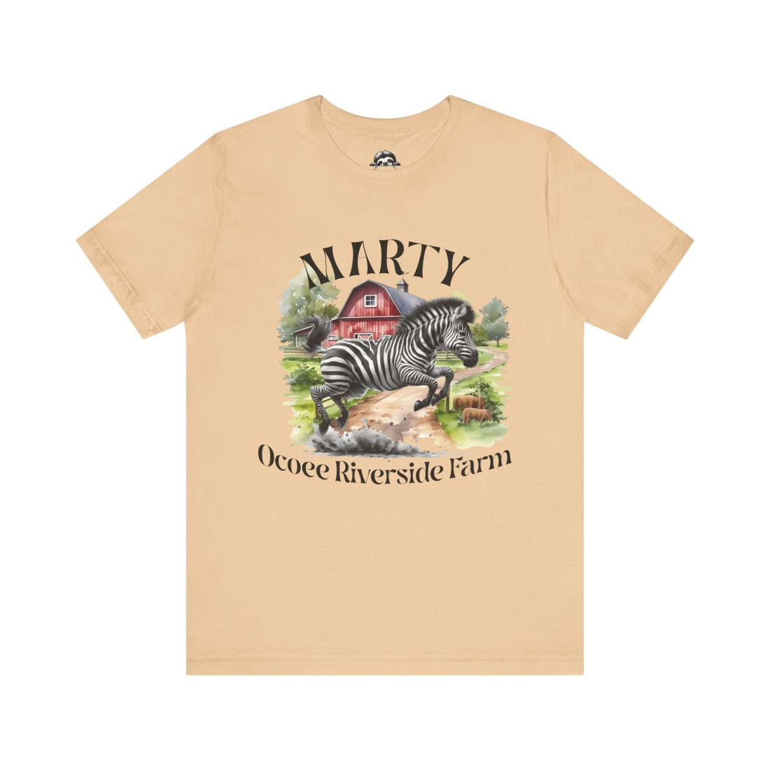 Marty the Zebra T-Shirt