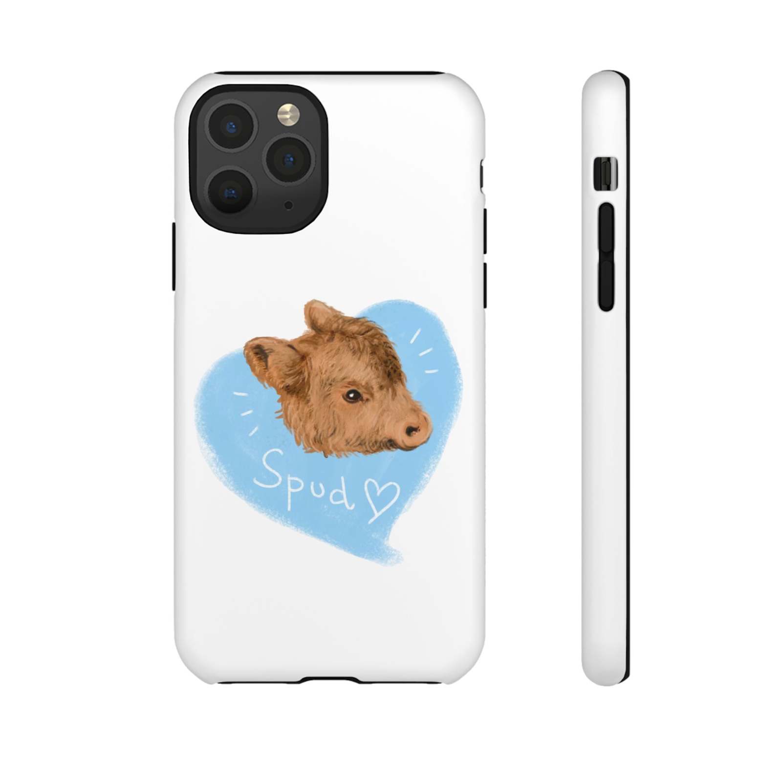 Spud Cow Phone Case
