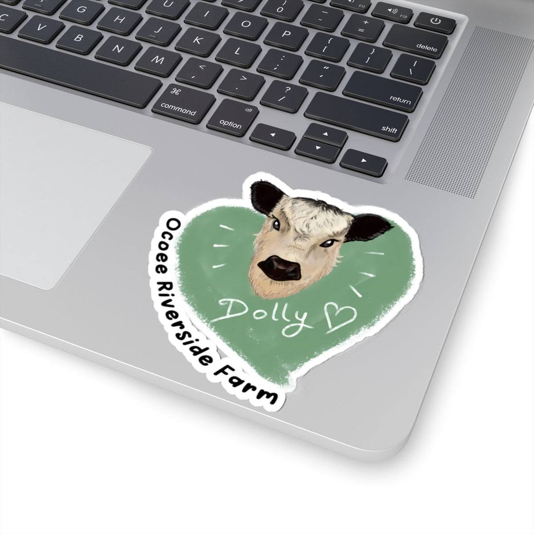 Cow Kiss-Cut Stickers