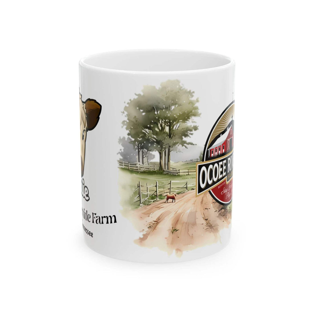 Spud Cow Ceramic Mug