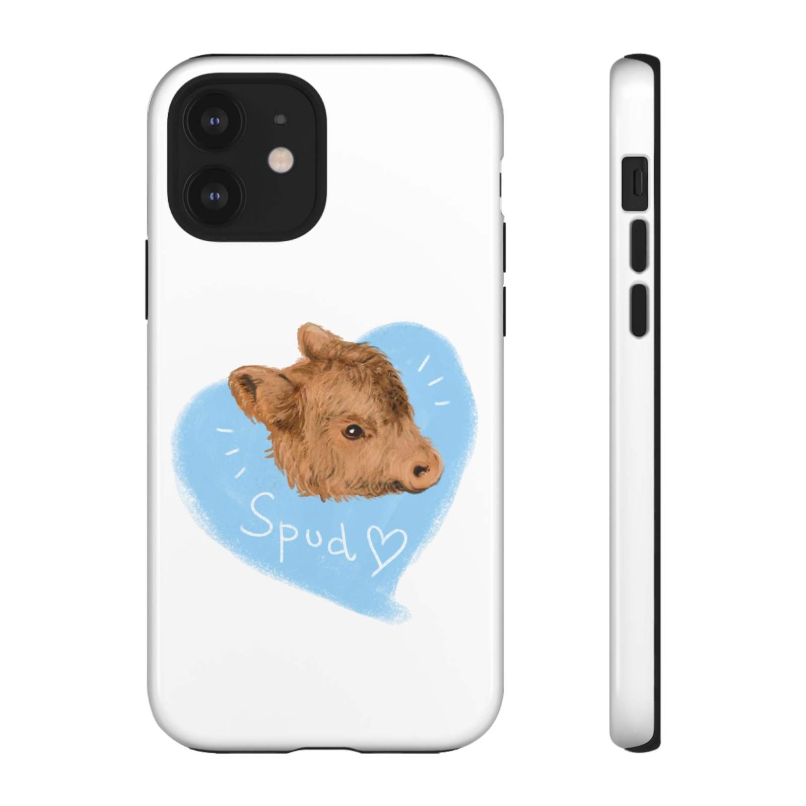 Spud Cow Phone Case
