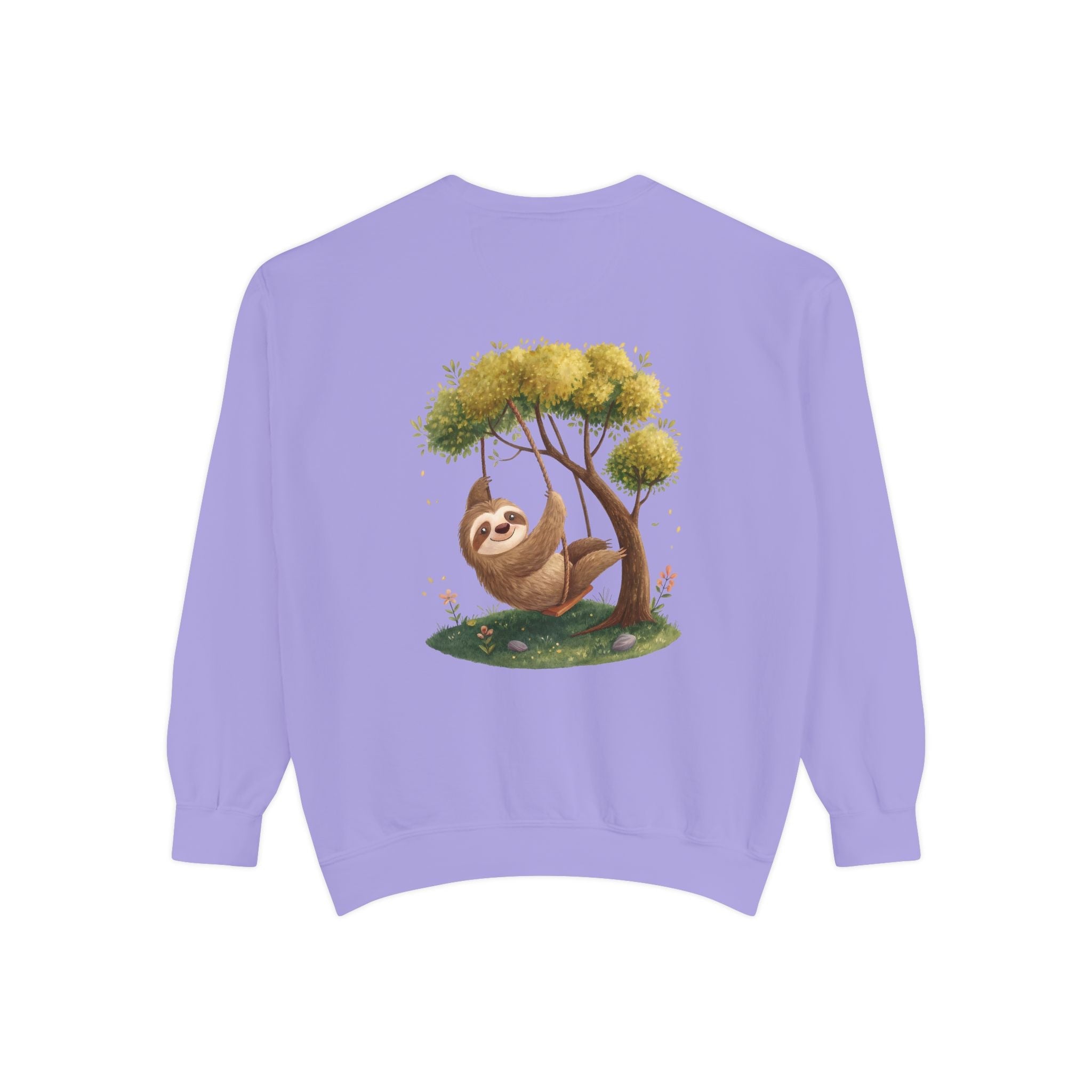 Sloth Swinging from Tree Sweatshirt