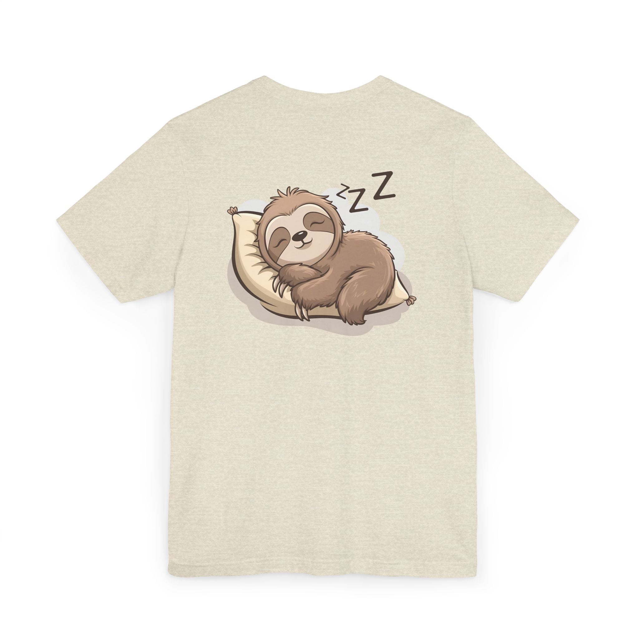 Sloth T-Shirt for Lazy Days and Chill Vibes, Perfect Gift for Sloth Lovers