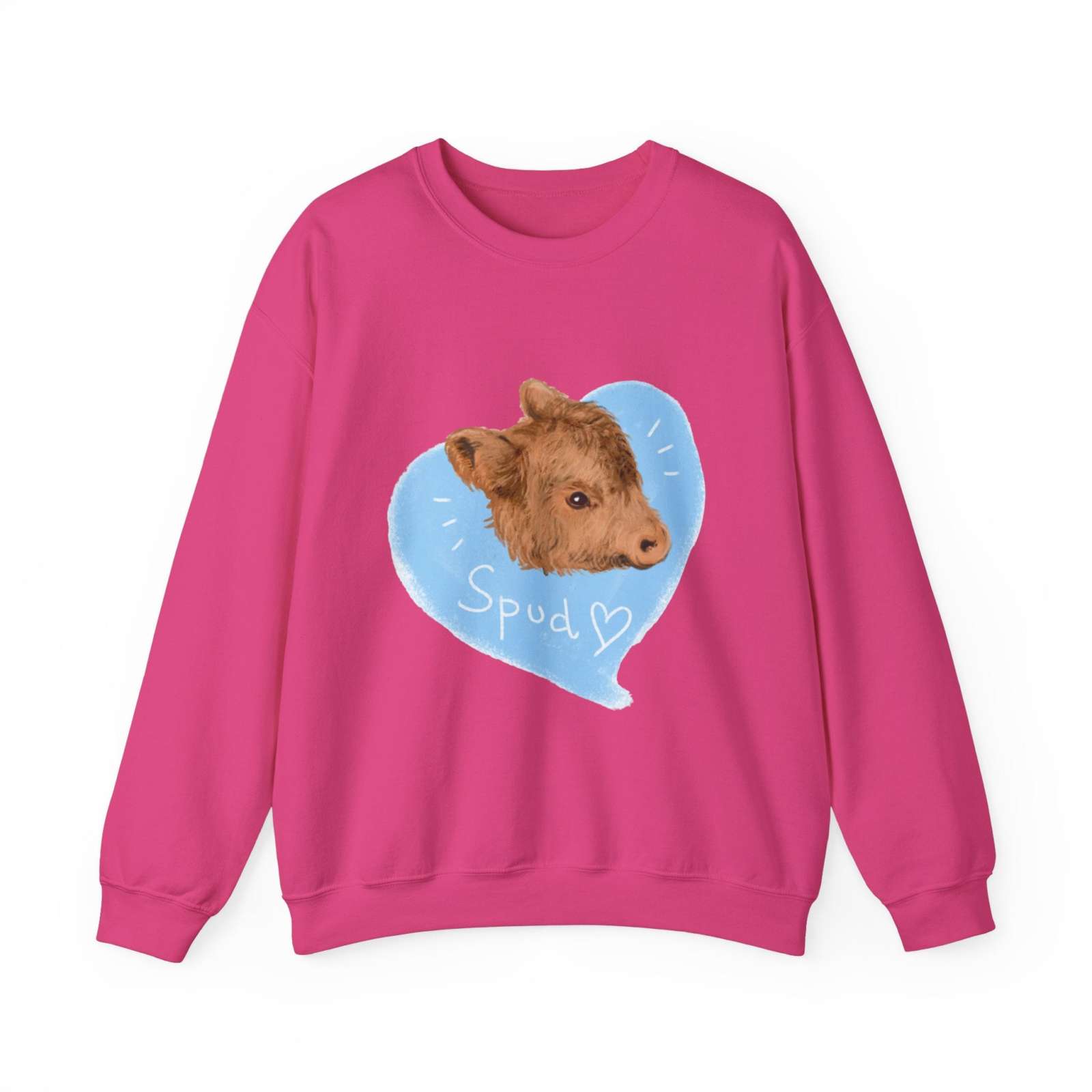 Spud Heart Unisex Crewneck Sweatshirt