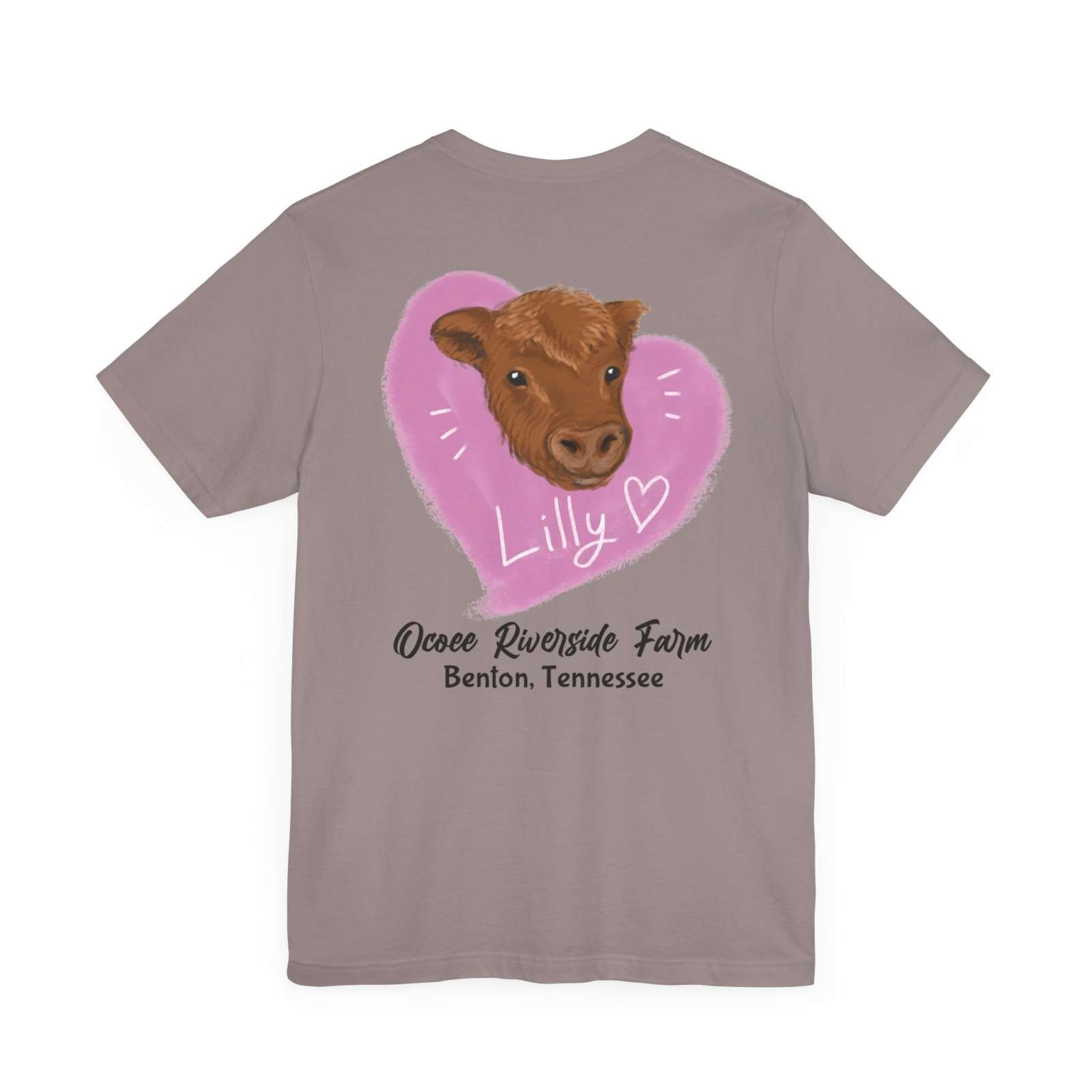 Lily at Ocoee Riverside Farm T-Shirt