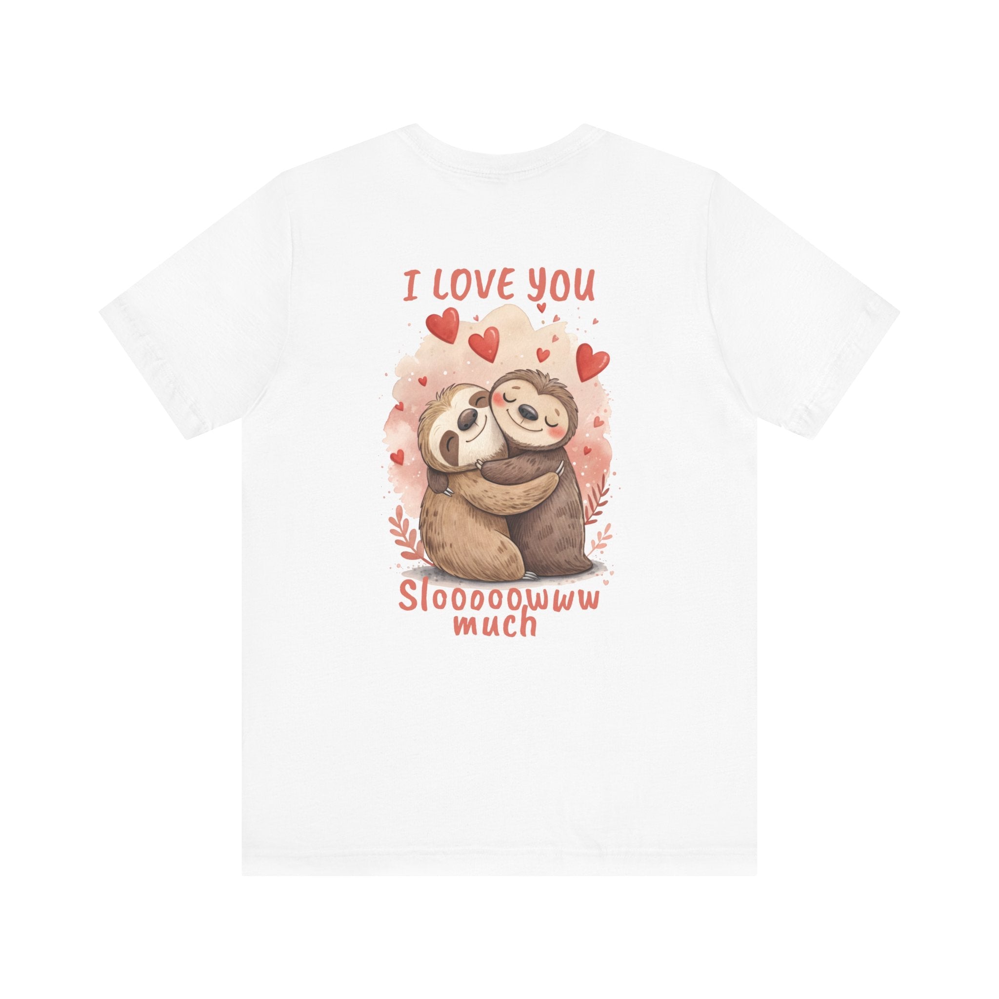 Sloth Love Unisex Tee