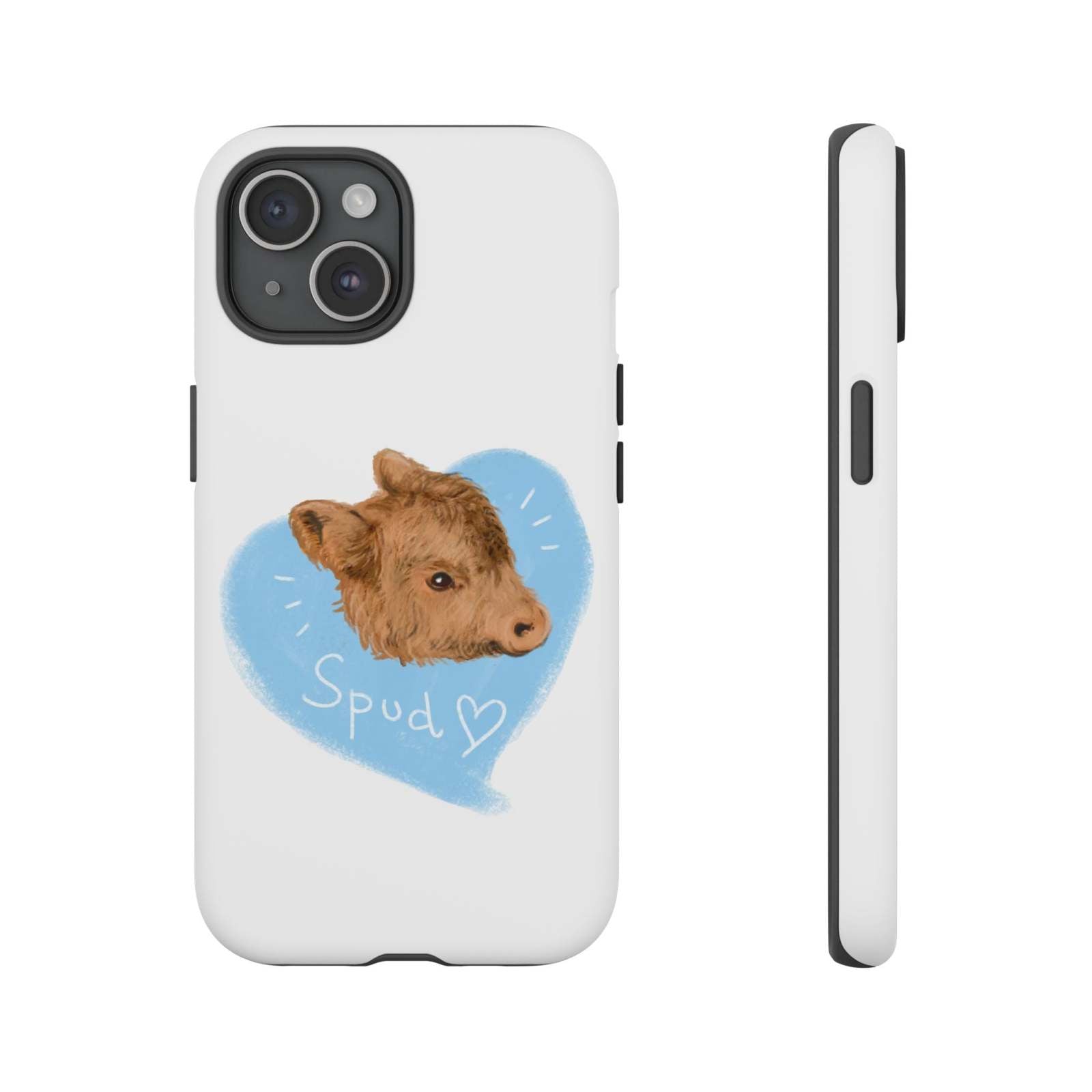 Spud Cow Phone Case