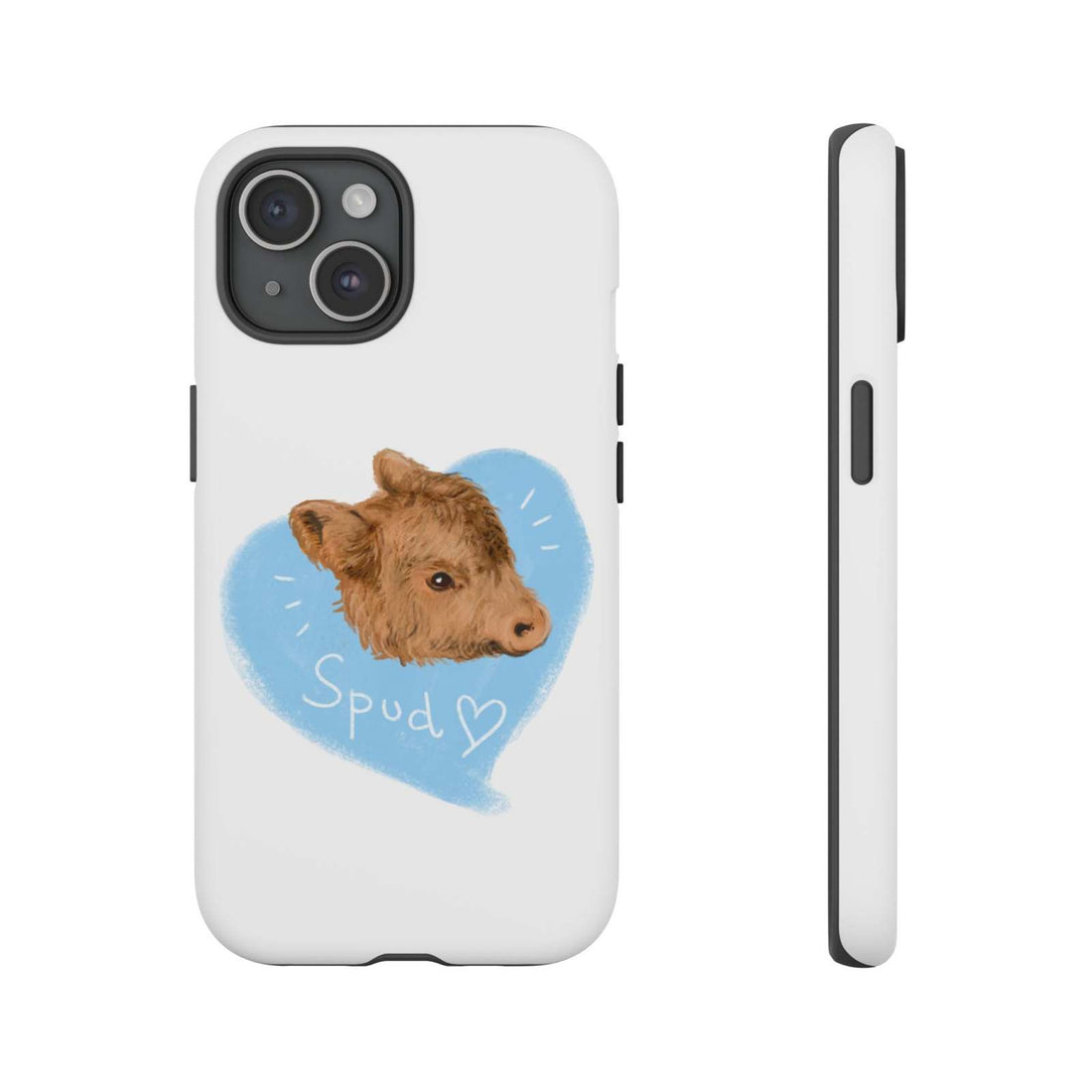 Spud Cow Phone Case