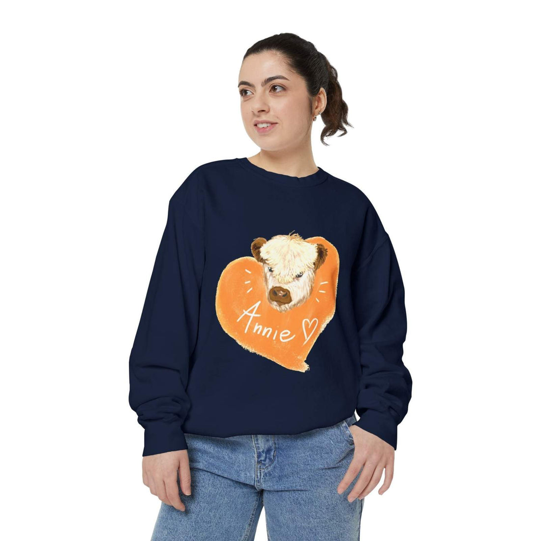 Custom Pet Love Unisex Sweatshirt