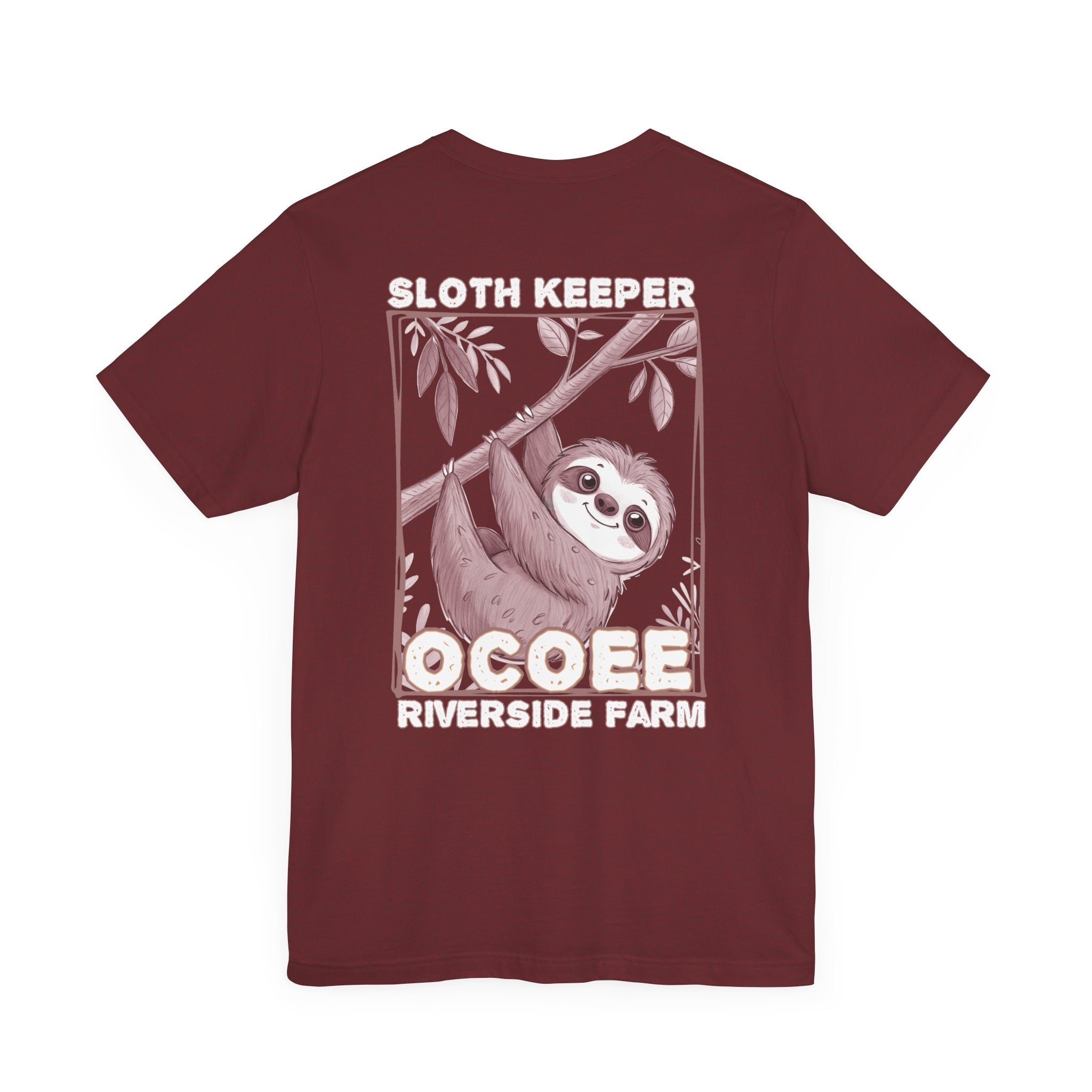 Cute Sloth Keeper T-Shirt