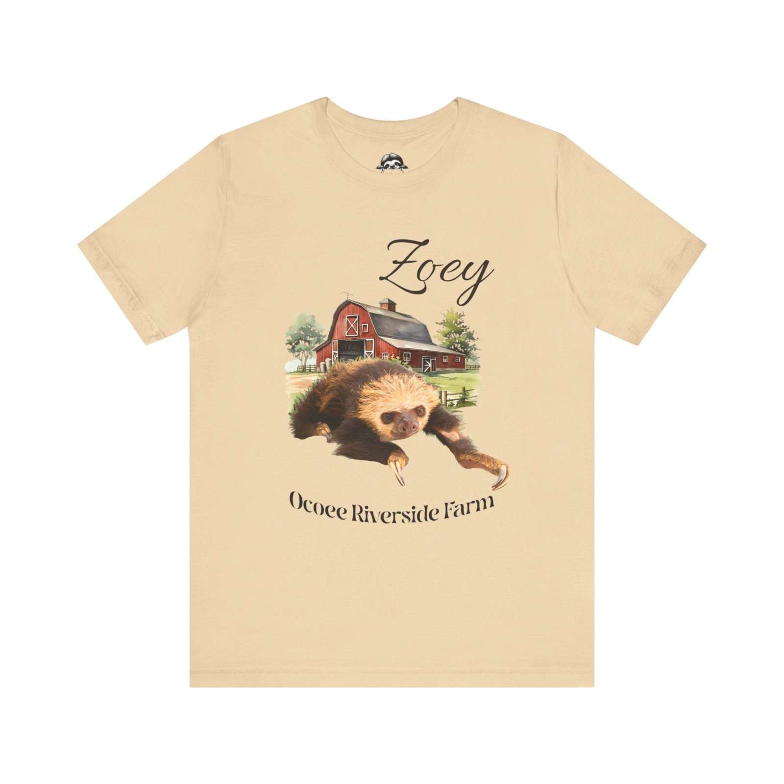 Zoey the Sloth T-Shirt