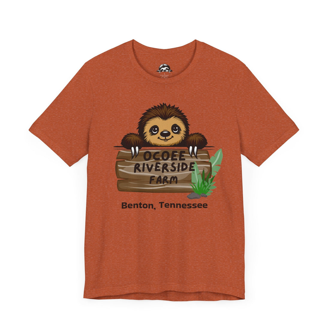 Ocoee Riverside Sloth Keeper Tee