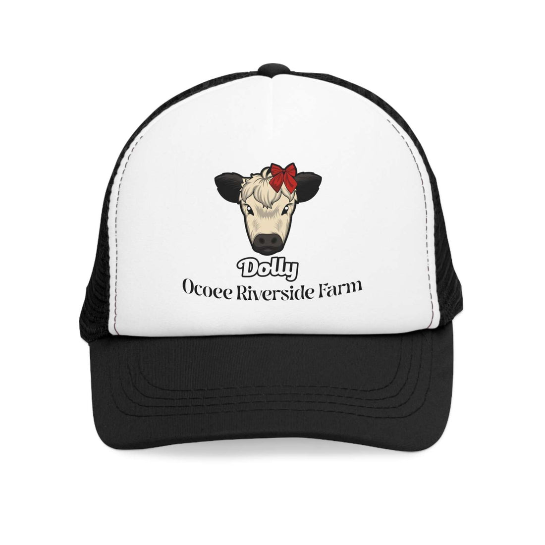 Dolly Farm Animal Trucker Cap