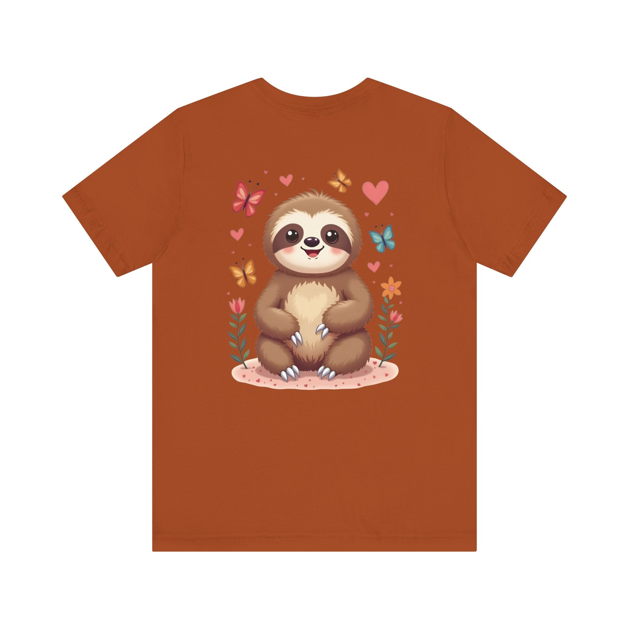 Adorable Cute Baby Sloth Nursery Art