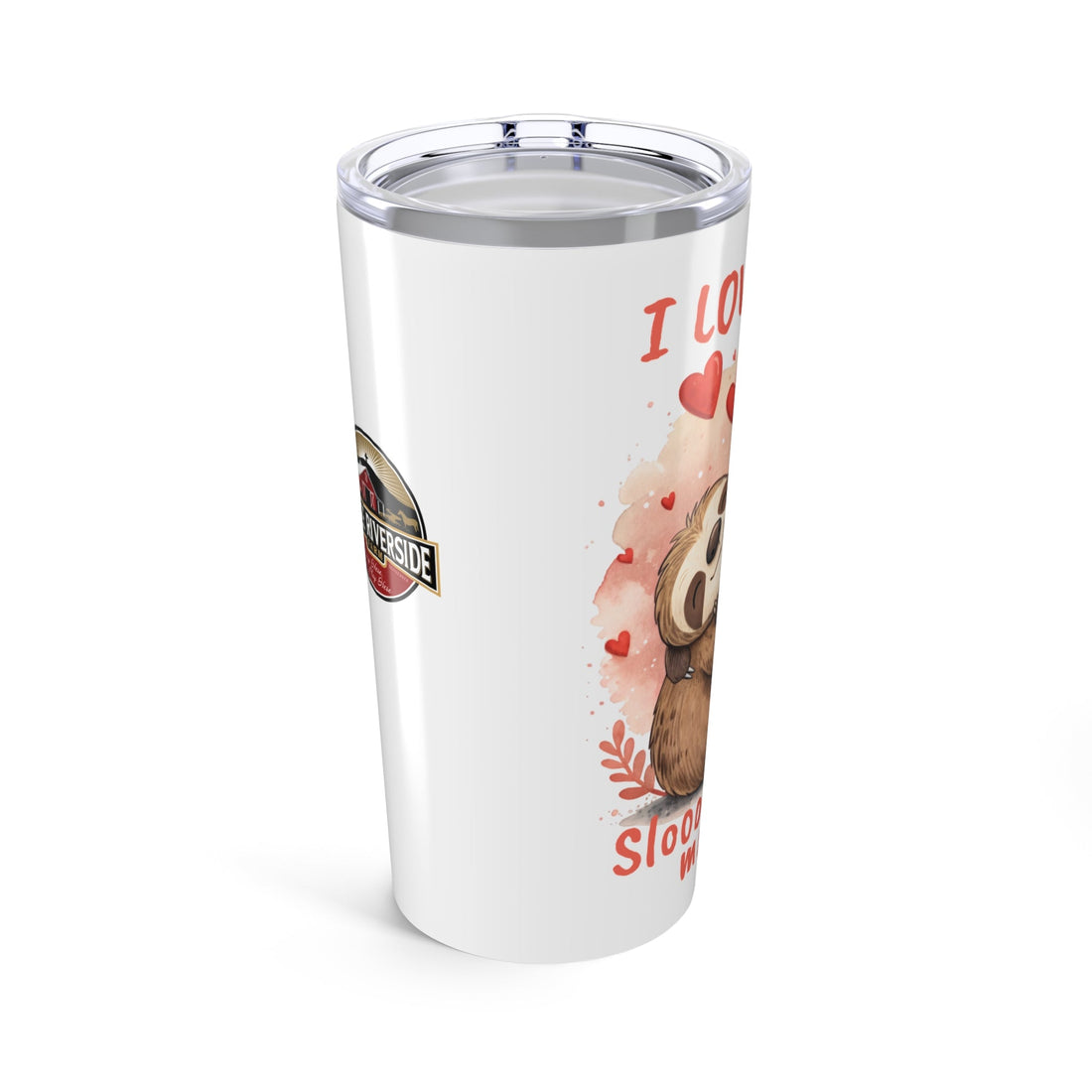 Sloth Love Stainless Steel Tumbler