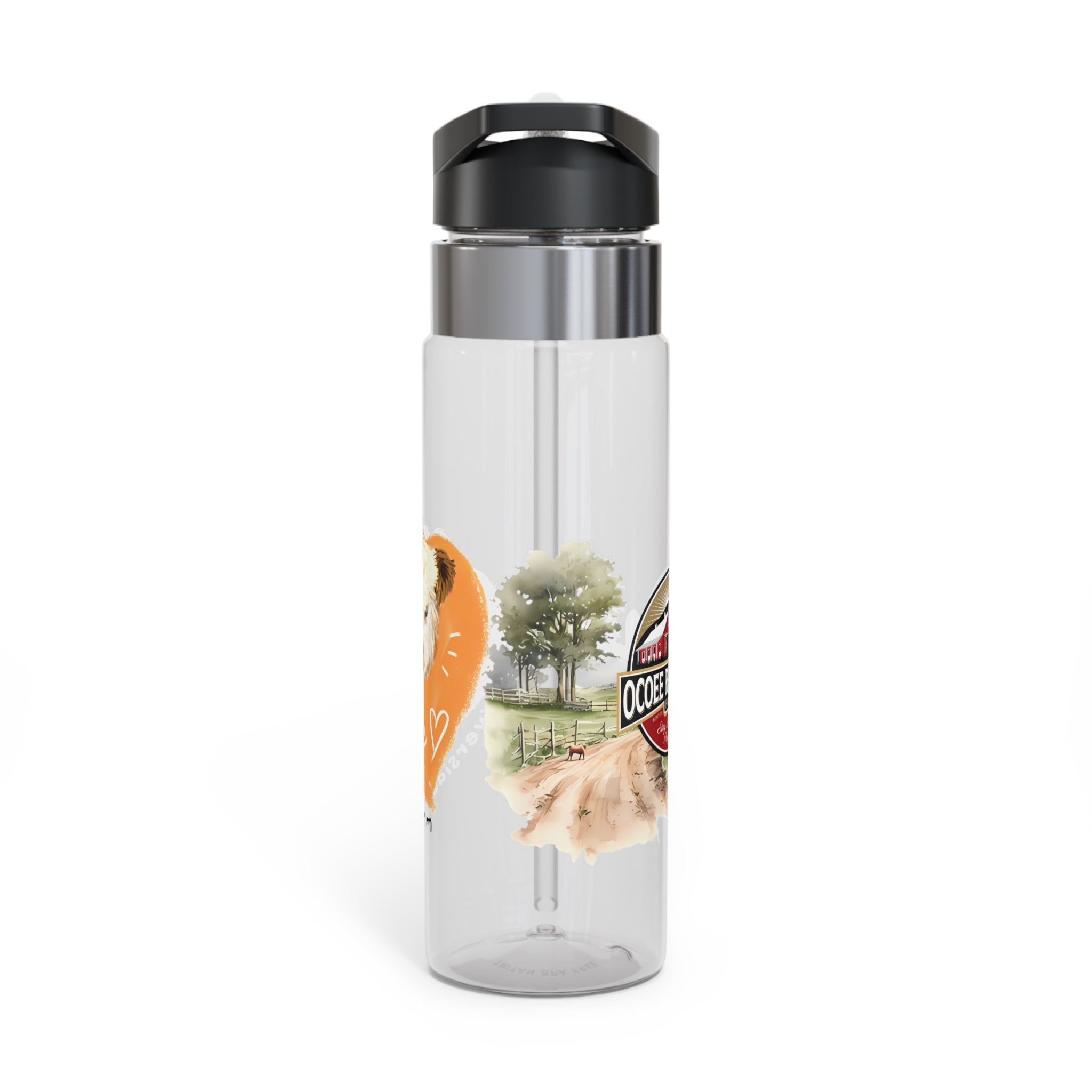 Custom Kensington Tritan™ Sport Bottle - 20oz with Personalized Design for Outdoor Adventures