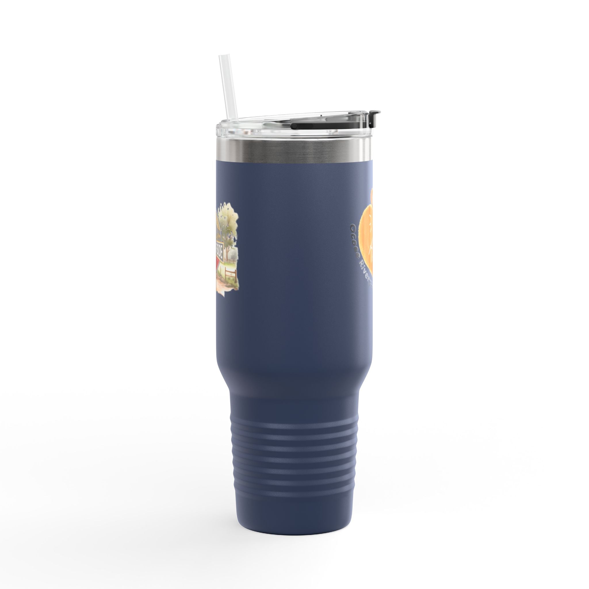 Cute Cow Insulated Travel Mug - 40oz - Perfect for Adventure Lovers!