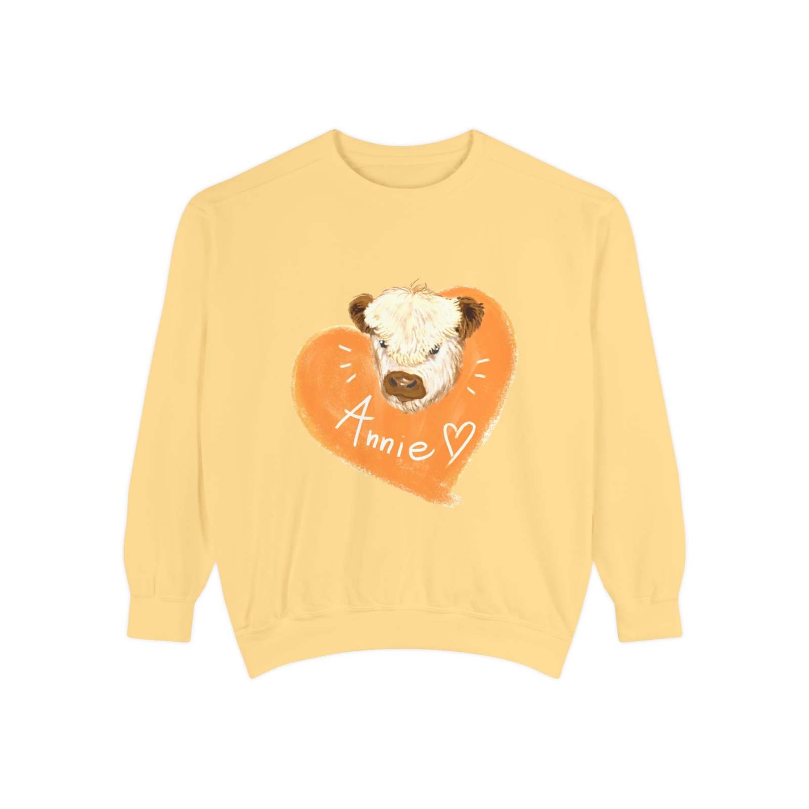 Custom Pet Love Unisex Sweatshirt