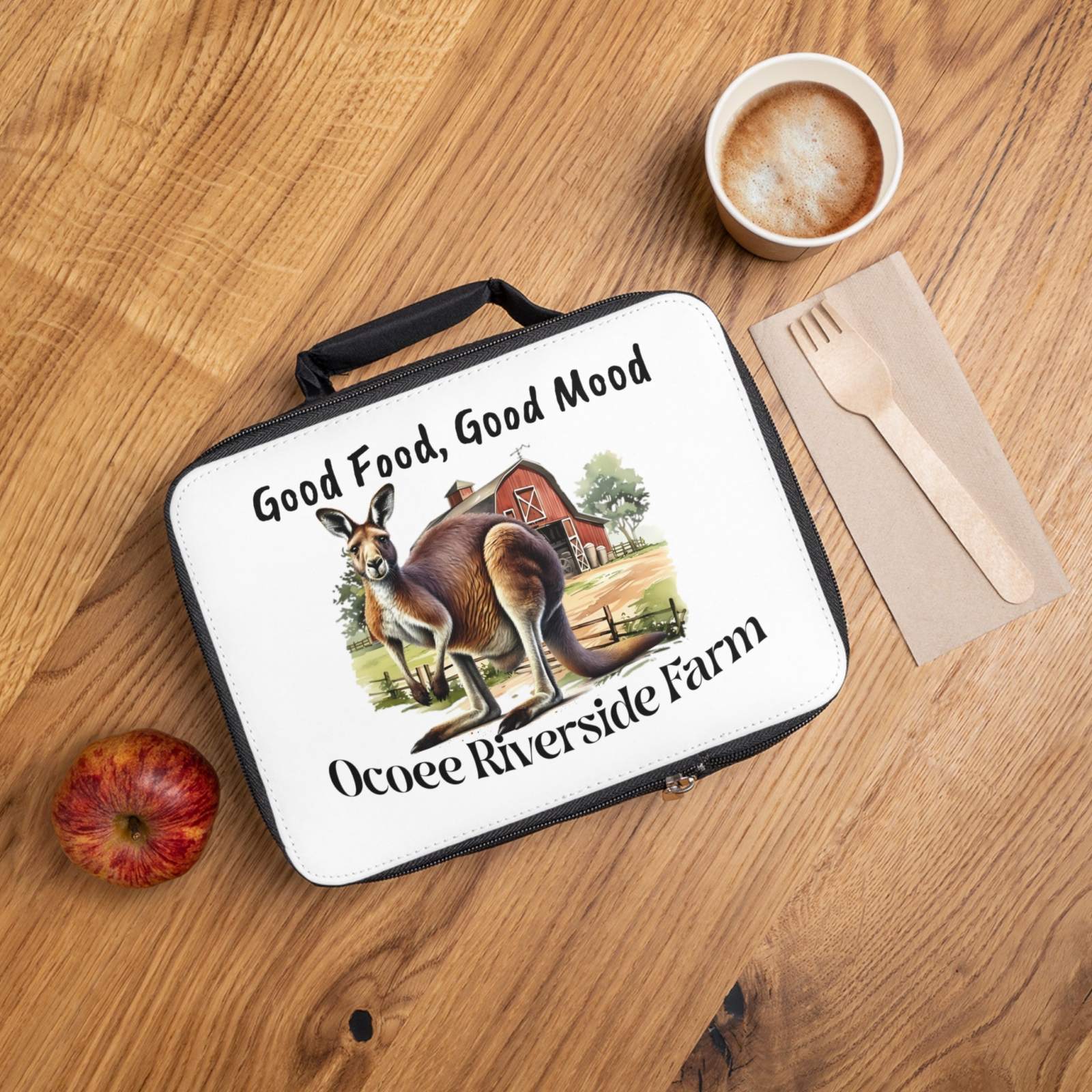 Vintage Farm Lunch Bag