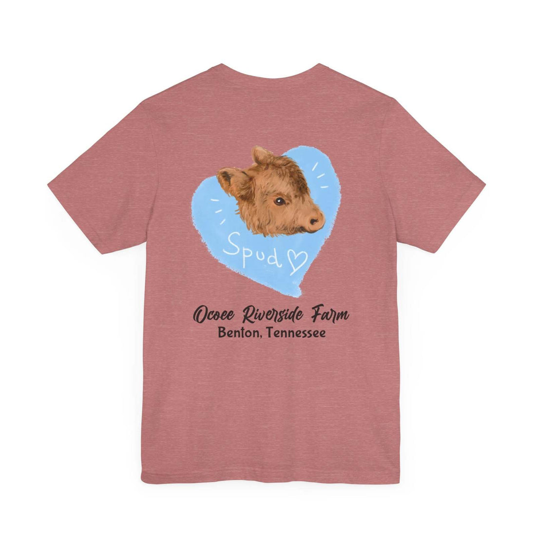 Spud at Ocoee Riverside Farm T-Shirt