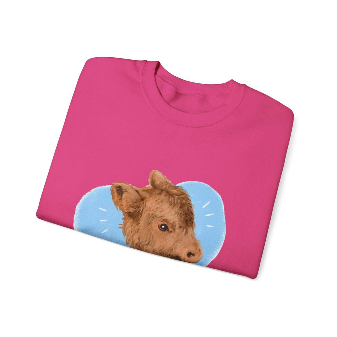 Spud Heart Unisex Crewneck Sweatshirt