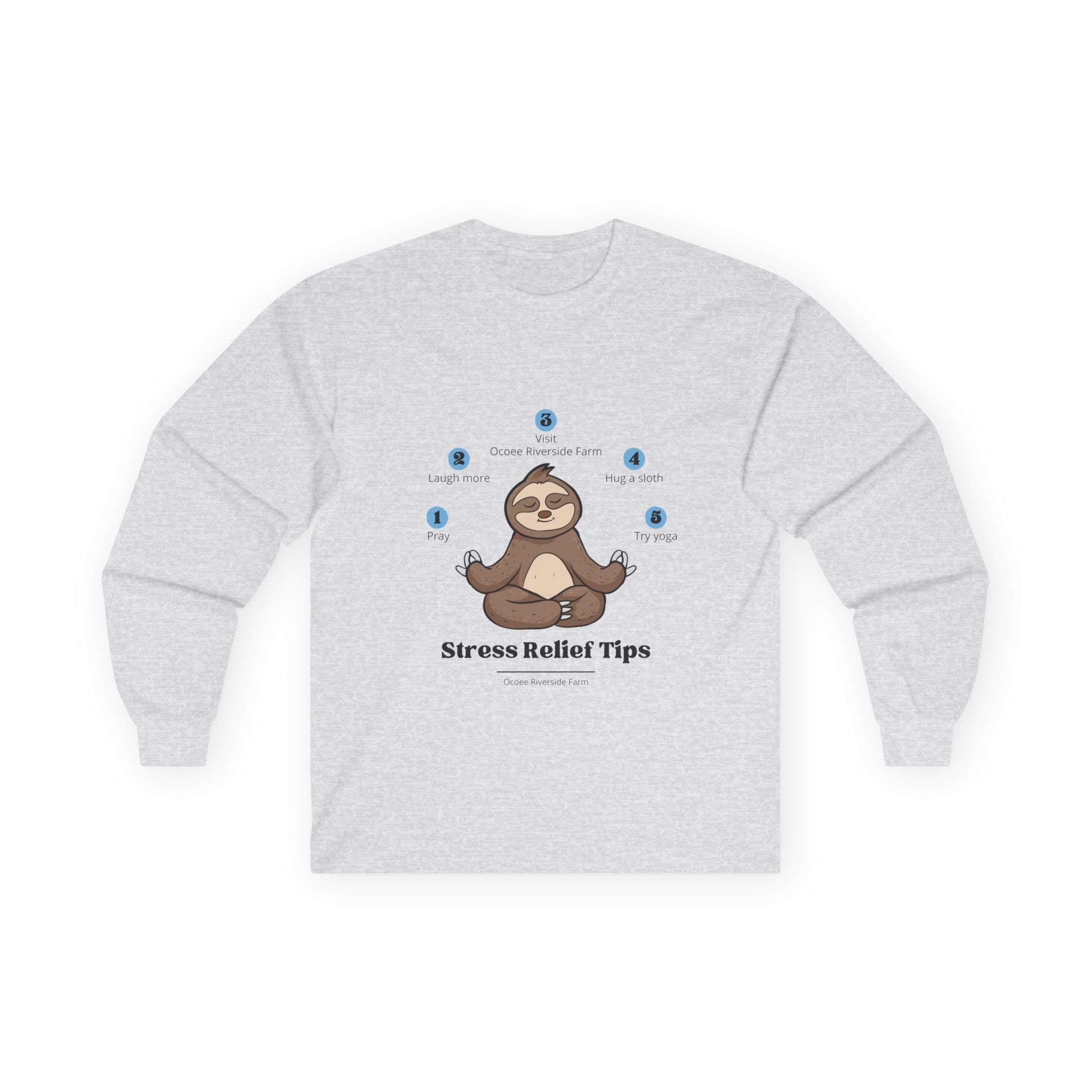 Sloth Long Sleeve Tee