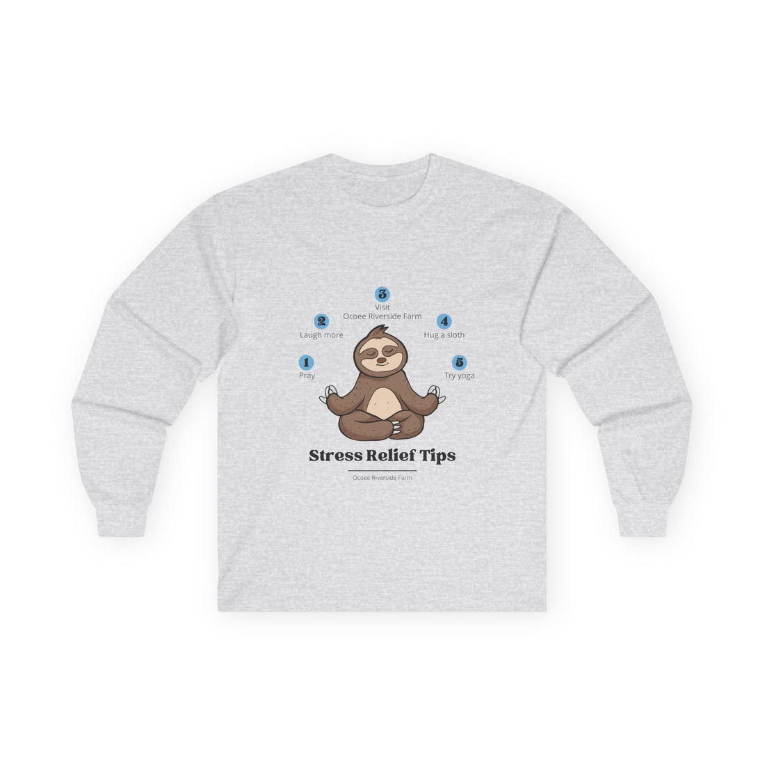 Sloth Long Sleeve Tee