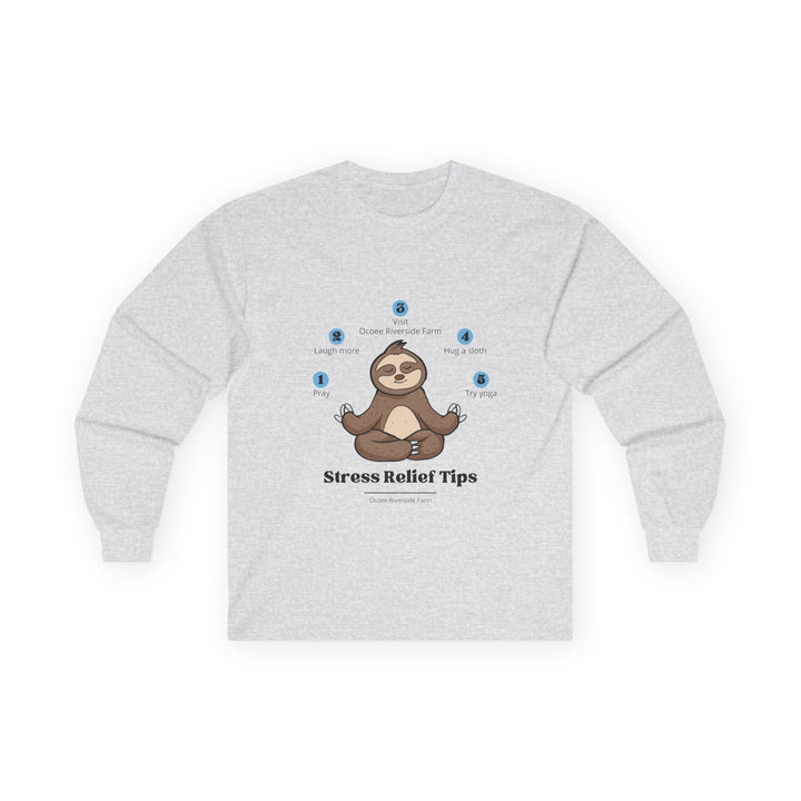 Sloth Long Sleeve Tee