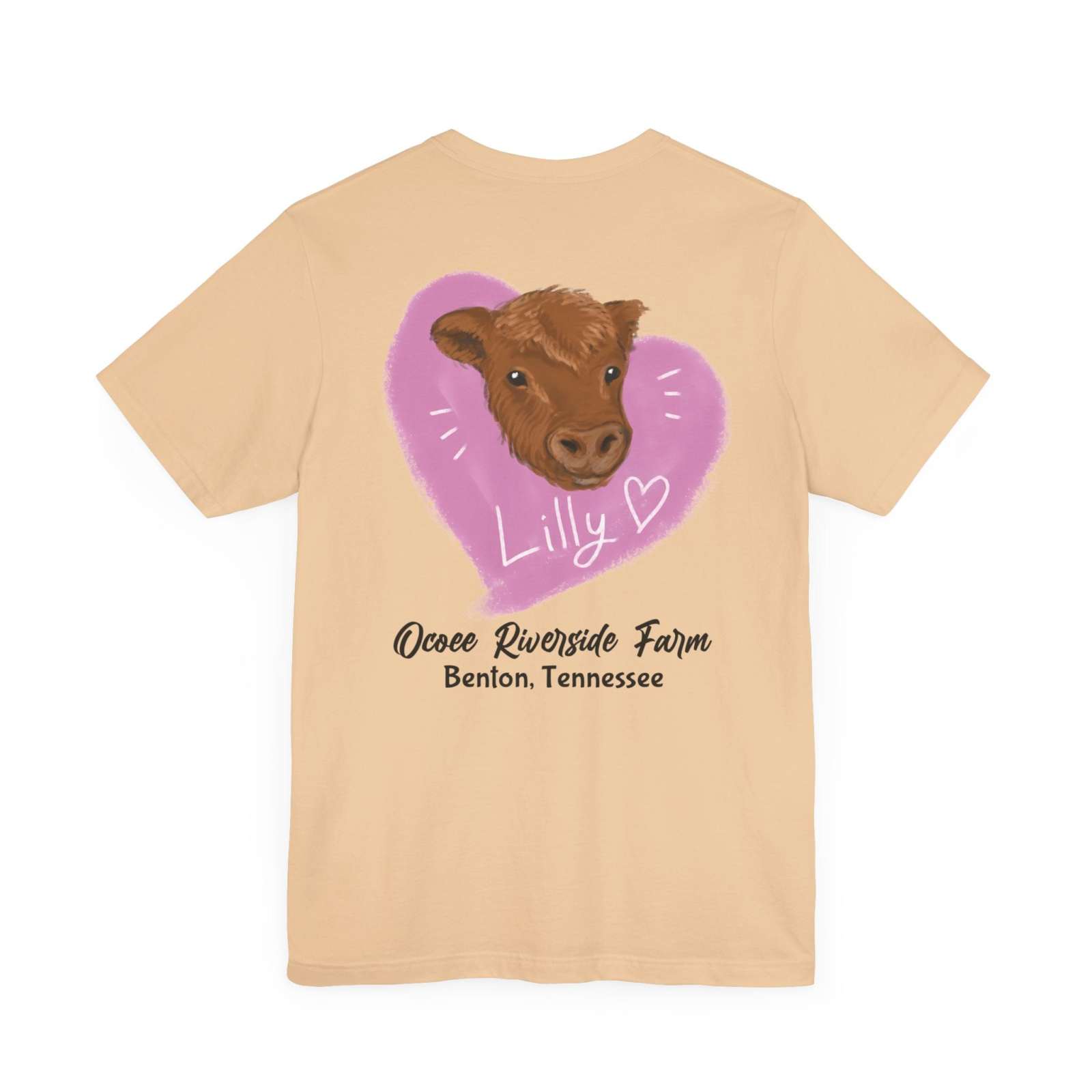 Lily at Ocoee Riverside Farm T-Shirt