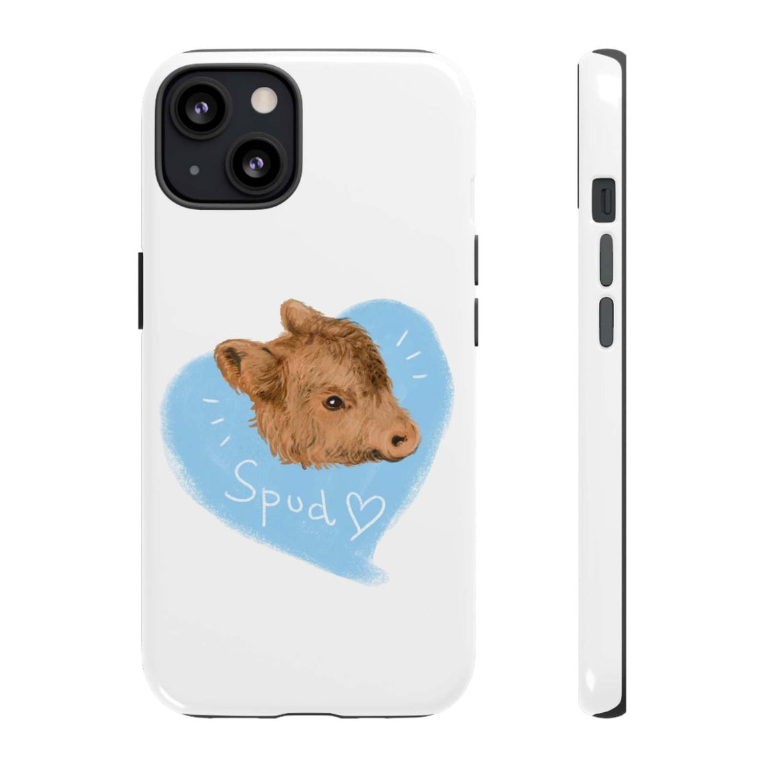 Spud Cow Phone Case