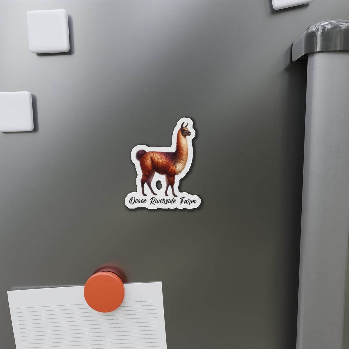 Llama Die-Cut Magnet